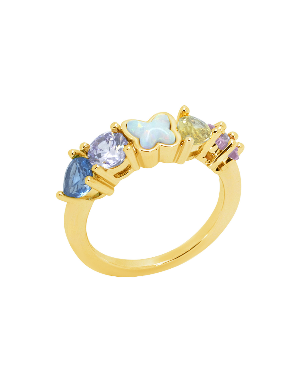 Midsummer Dream Ring Gold