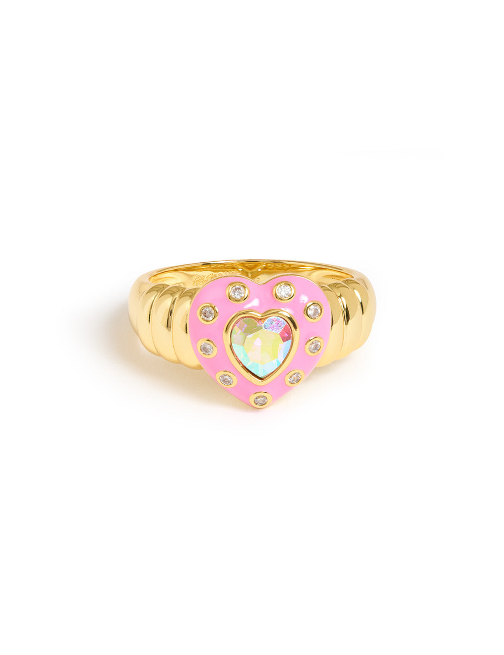 Mini Cosmic Girl Ring Gold