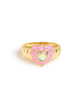 Mini Cosmic Girl Ring Gold