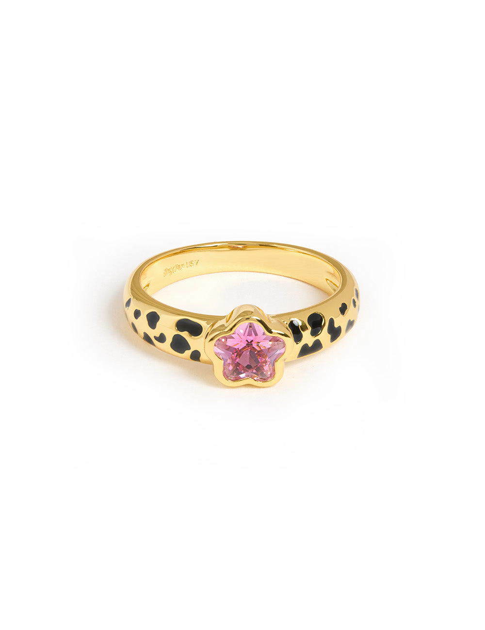 Mini Moo Ring Gold