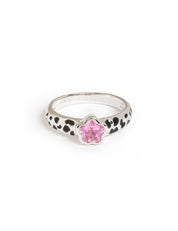 Mini Moo Ring Silver