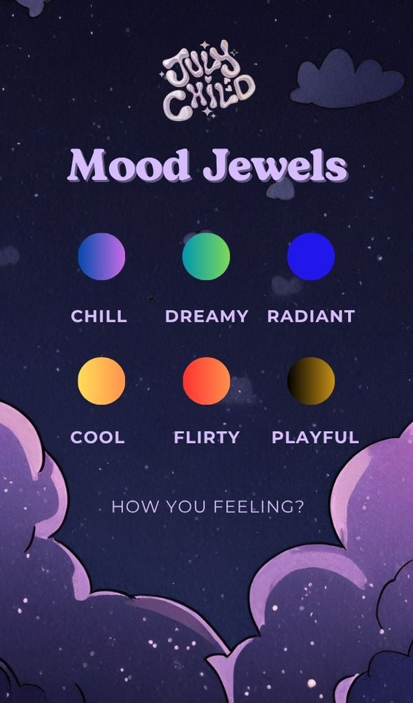 Moody Witch Ring Gold