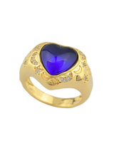 Moody Witch Ring Gold