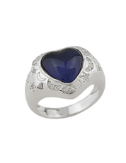 Moody Witch Ring Silver