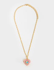 Cosmic Girl Locket on Chain