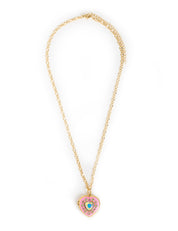 Cosmic Girl Locket on Chain