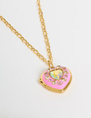 Cosmic Girl Locket on Chain