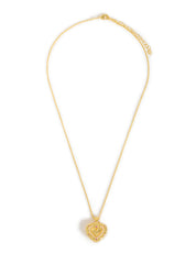 Rococo Cake Necklace Gold