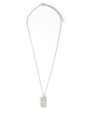 Sweet Talker Necklace Silver