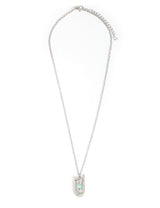 Sweet Talker Necklace Silver