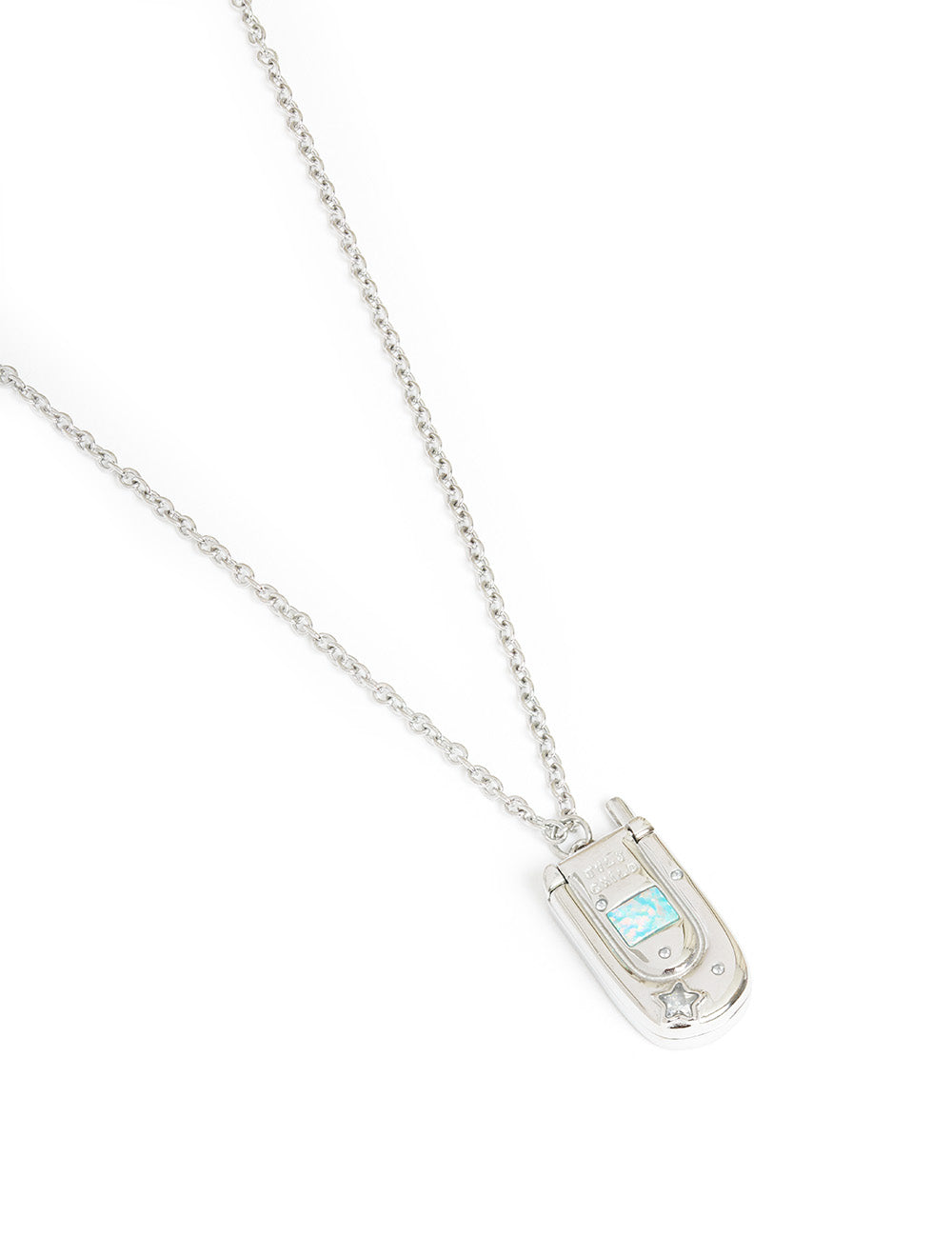 Sweet Talker Necklace Silver
