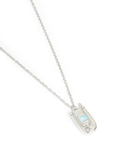 Sweet Talker Necklace Silver