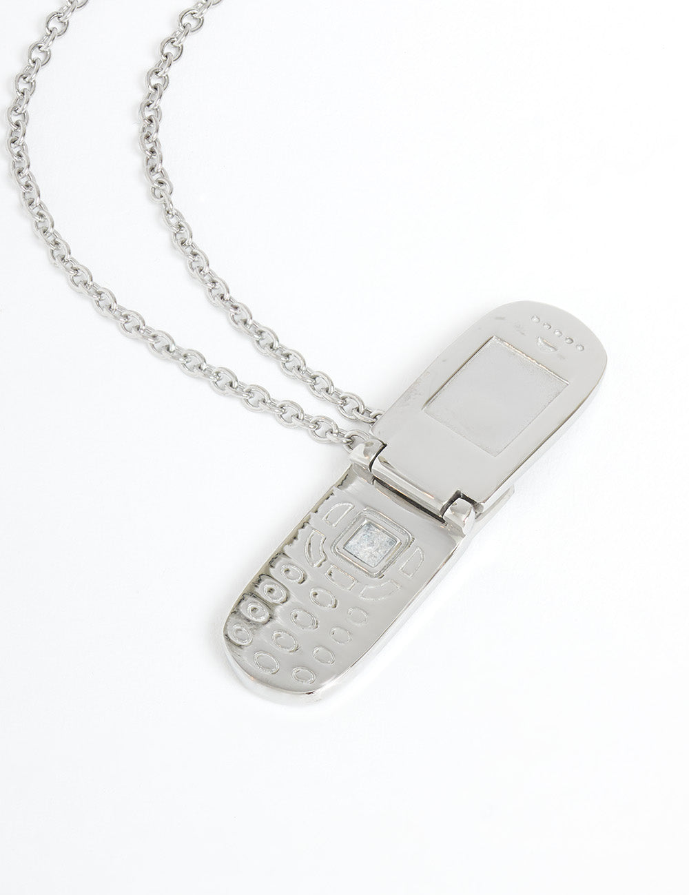 Sweet Talker Necklace Silver