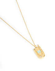 Sweet Talker Necklace Gold