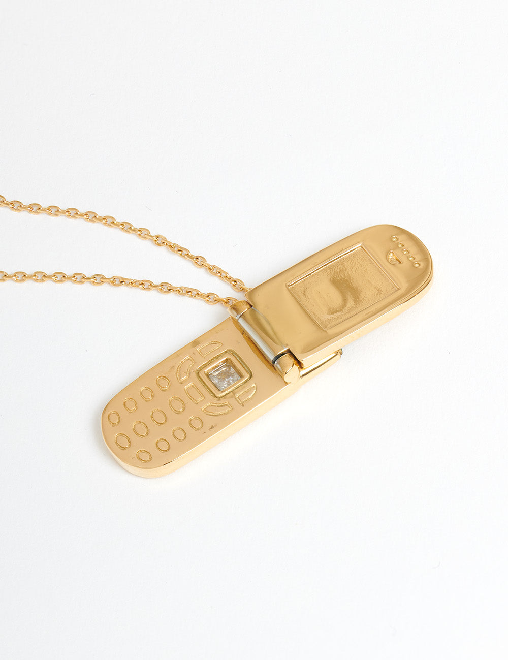 Sweet Talker Necklace Gold
