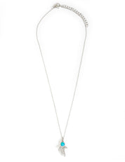Astrogal Necklace Silver