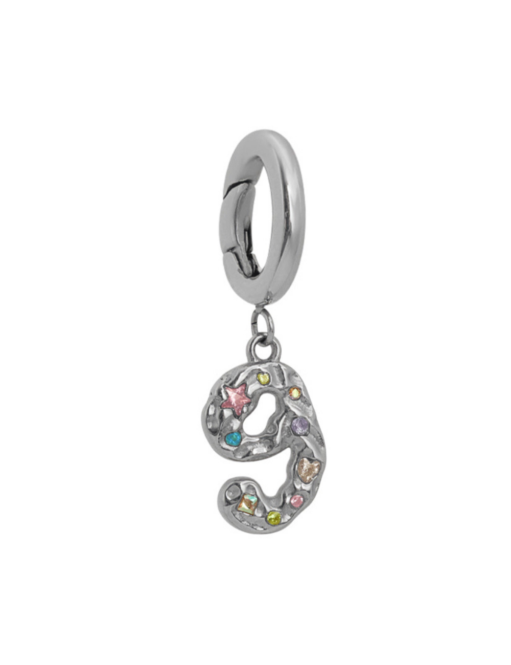 Nine – The Humanitarian Charm Silver