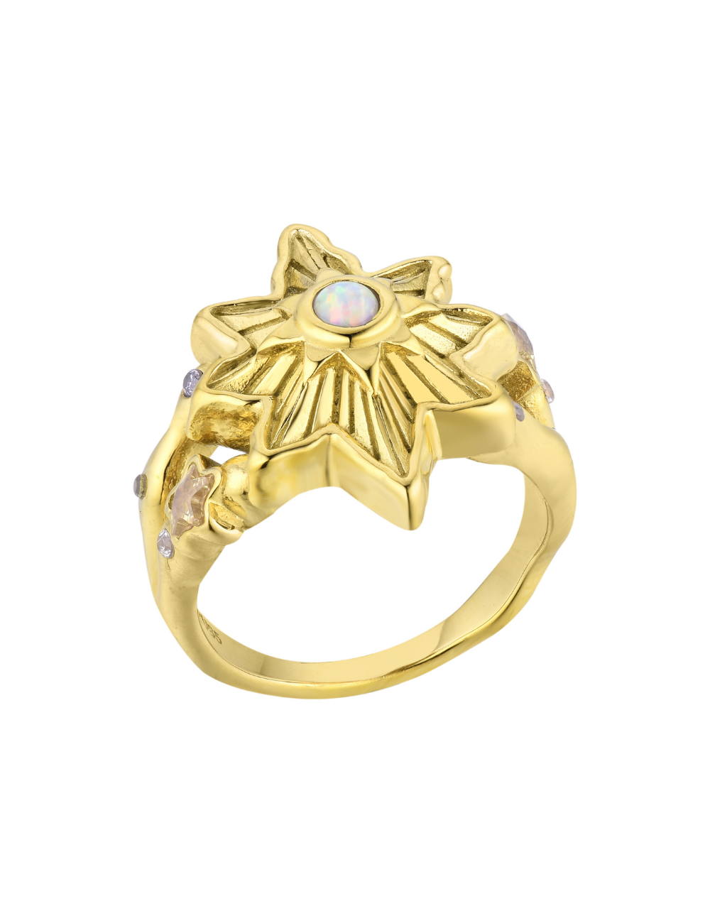 North Star Ring Gold