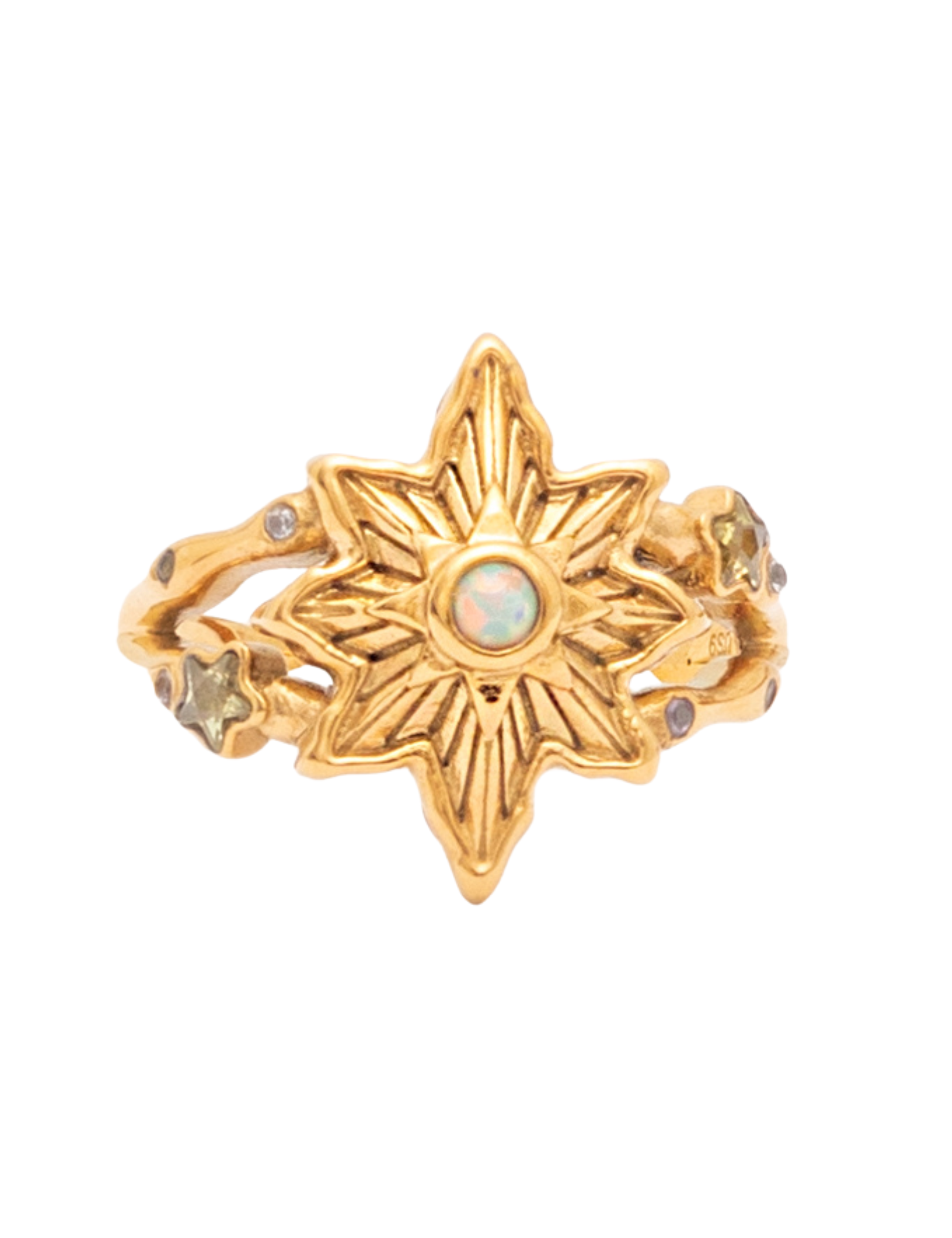 North Star Ring Gold