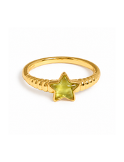 Wish Upon a Star Ring Gold