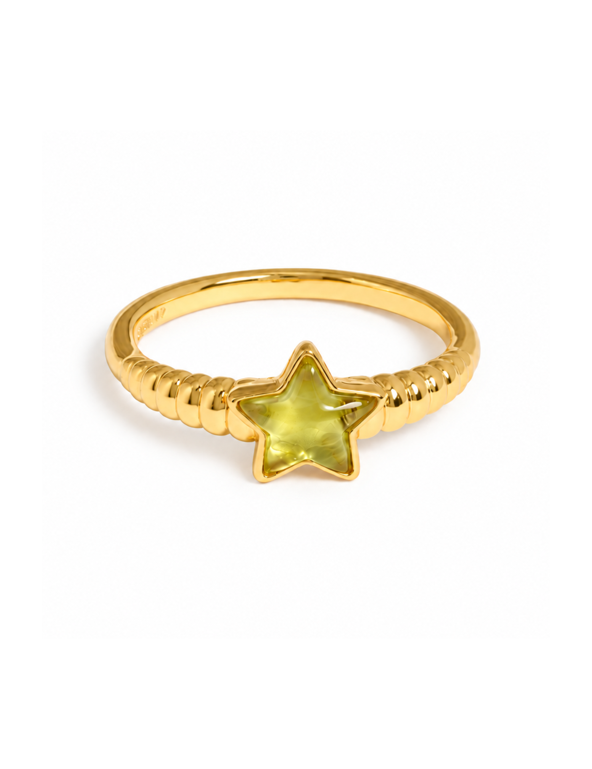 Wish Upon a Star Ring Gold
