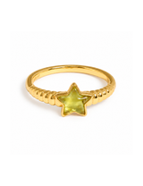 Wish Upon a Star Ring Gold