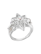 North Star Ring Silver