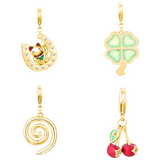 Fortune’s Favour Charm Set Gold