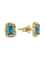 Ocean Deep Earrings Gold