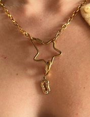 One - The Trailblazer Charm Gold