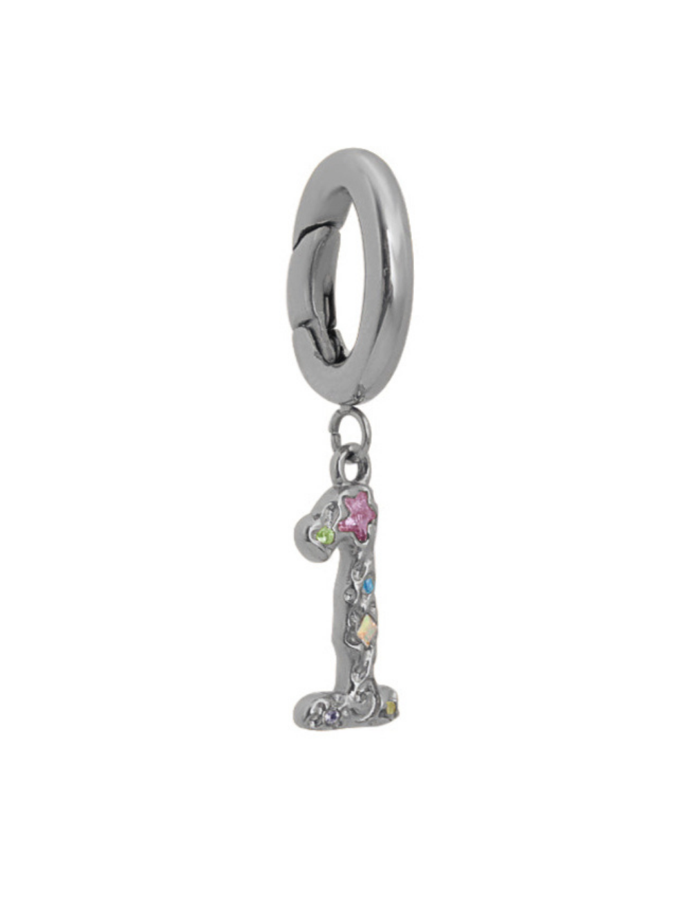 One - The Trailblazer Charm Silver