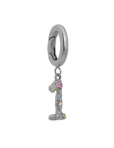 One - The Trailblazer Charm Silver
