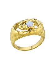 Orbit Ring Gold