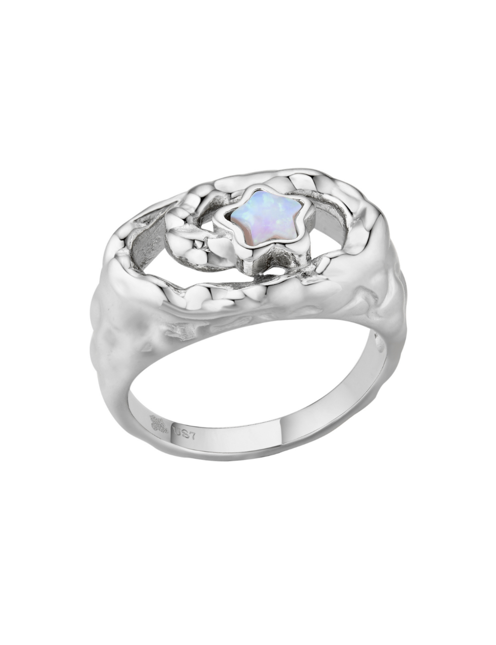 Orbit Ring Silver