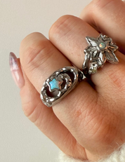 Orbit Ring Silver