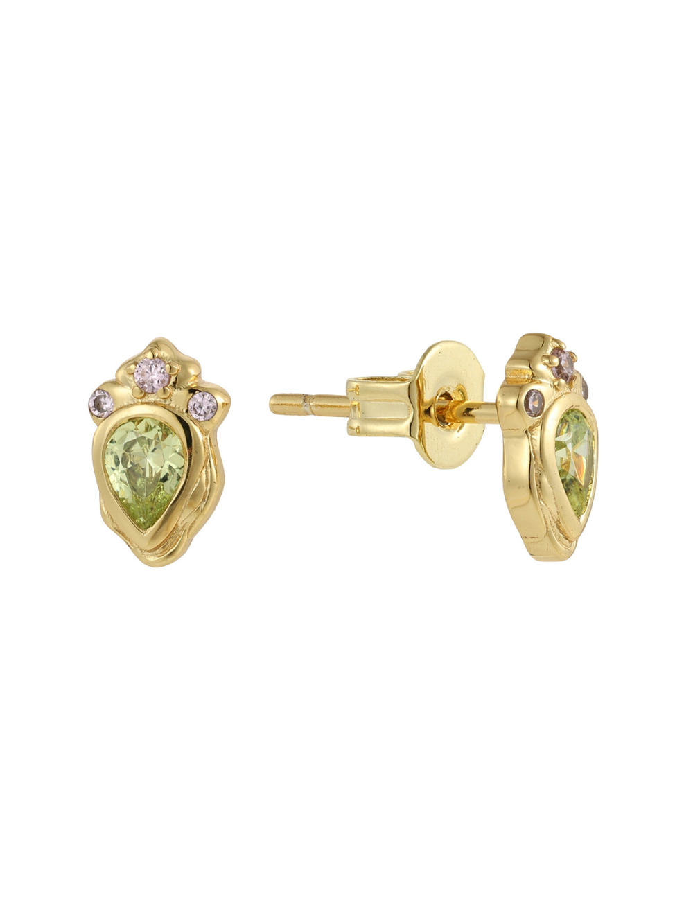 Orbs Earrings Gold
