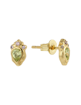 Orbs Earrings Gold