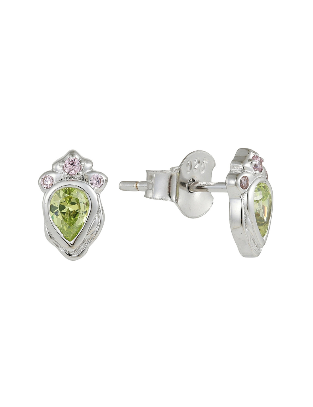 Orbs Earrings Silver