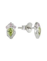 Orbs Earrings Silver and Exclusive Sticker Sheet
