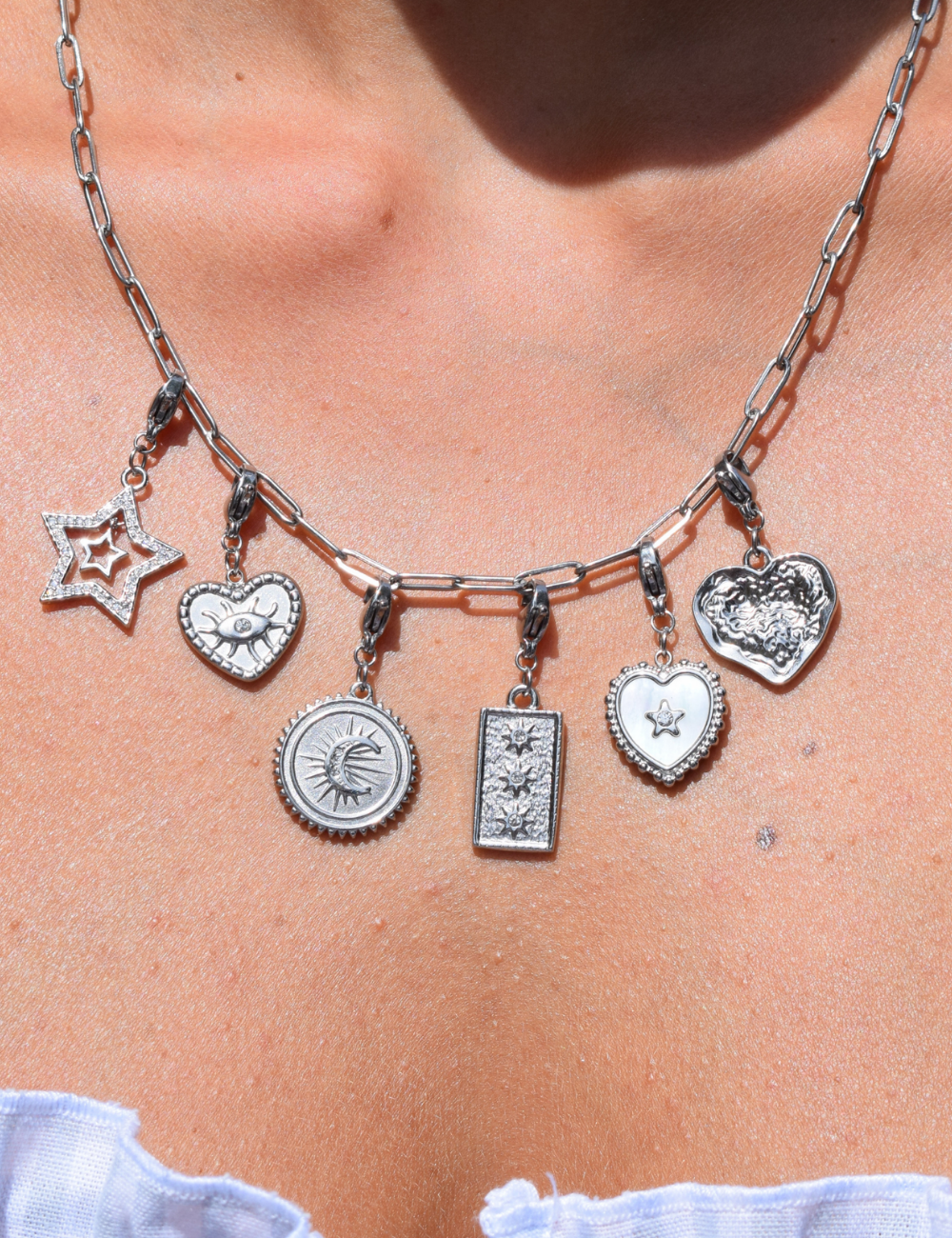 Paperclip Chain Silver