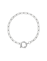 Paperclip Bracelet Silver