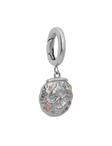 Pisces Charm Silver