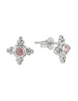 Princess Earrings Silver