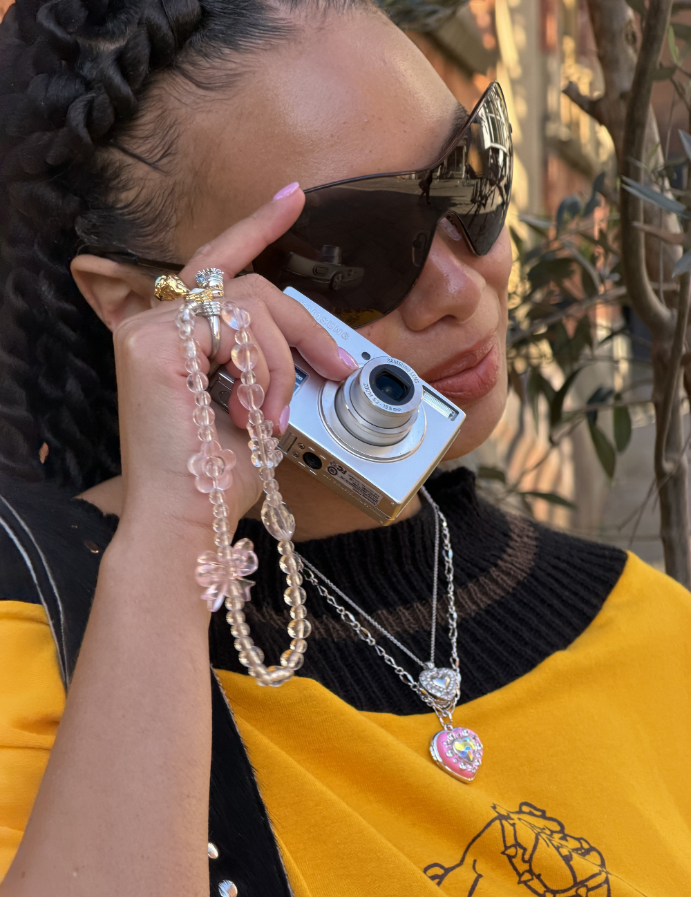 Cosmic Girl Locket on Chain