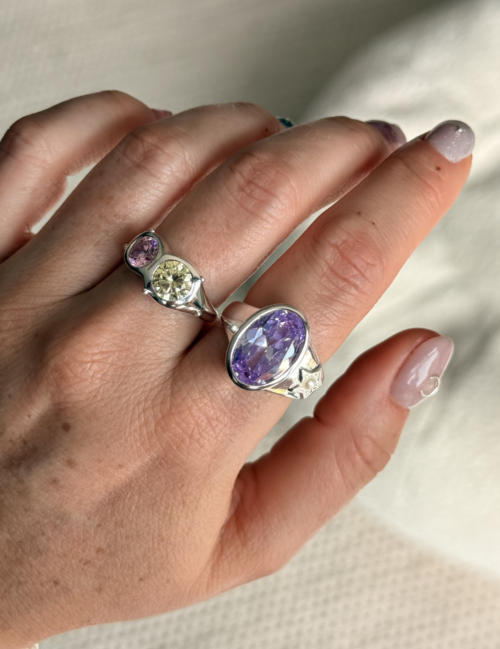 Yasmin Ring Silver