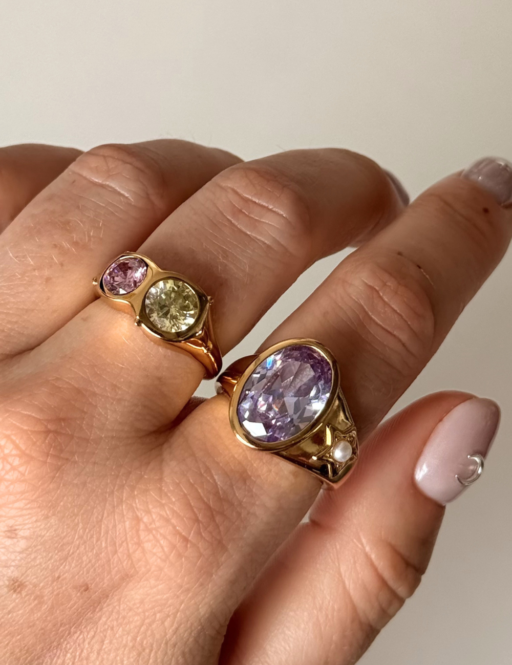 Alyce Ring Gold