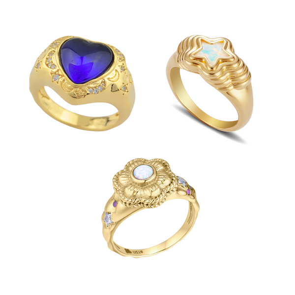 Magic Garden Set Gold