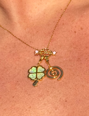 Rebirth Charm Gold