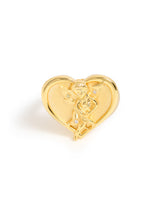 Cherub Love Ring Gold