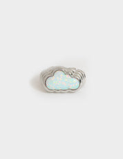 Head In The Clouds Ring Silver